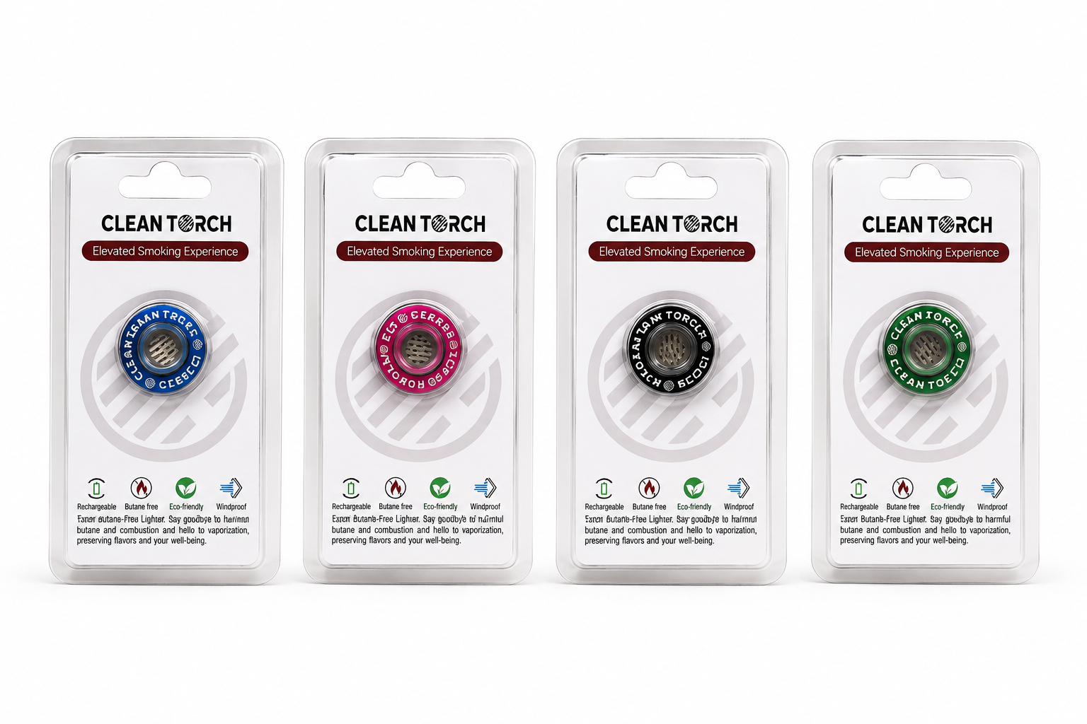 Clean Torch product showcase