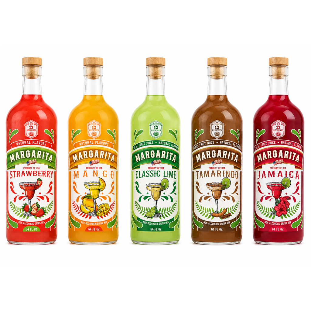 Margarita mix packaging